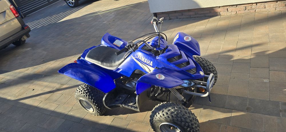 Yamaha raptor rok 2006 quad