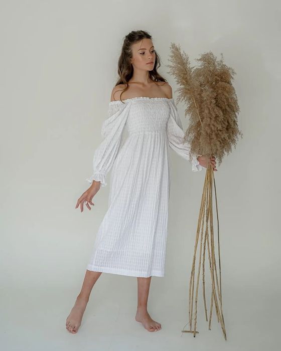 Електронна викрійка сукні Клариса, 38 розмір