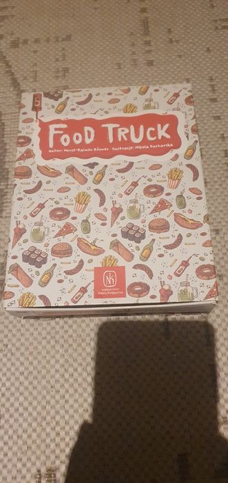 Gra food truck planszowa nasza ksiegarnia