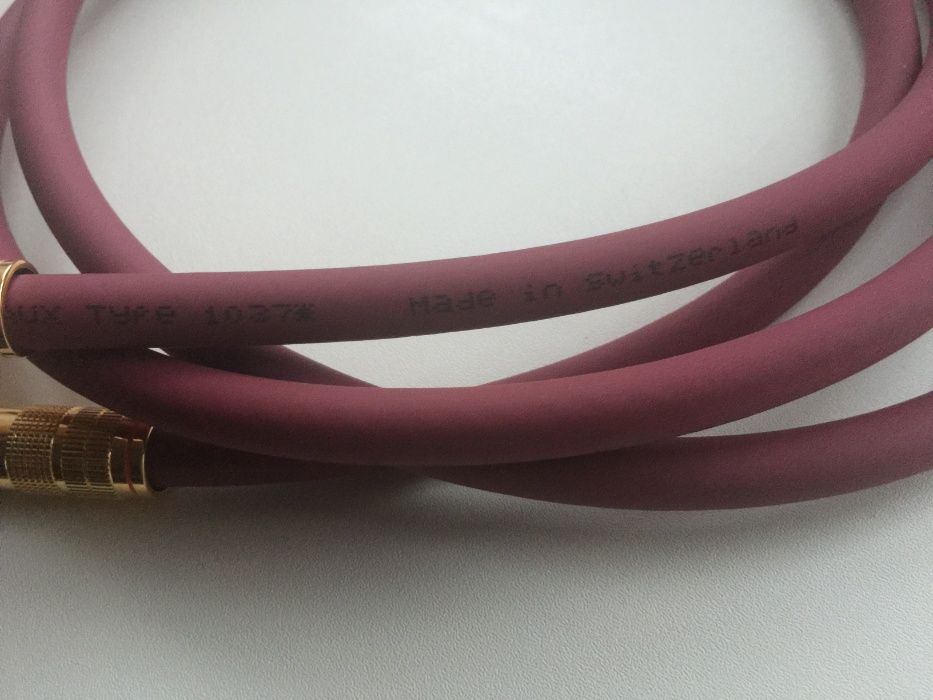 Кабель межблочный Oehlbach 1037 NF 214 RCA (1 метр) Hi-Fi новый