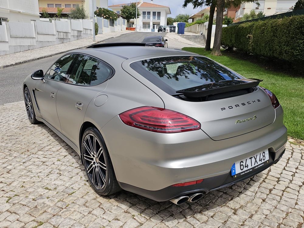 Porsche Panamera S E-Hybrid RETOMA/FINANCIAMENTO