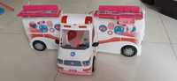 Barbie ambulans karetka
