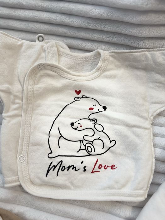 Одяг для немовля. Набір в пологовий для двійні.  розпашонка.