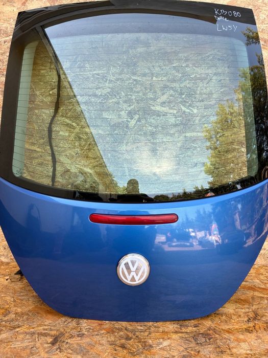 Vw New Bettle garbus kod lak. LW5Y KLAPA BAGAŻNIKA KLAPA TYŁ szyba komplet