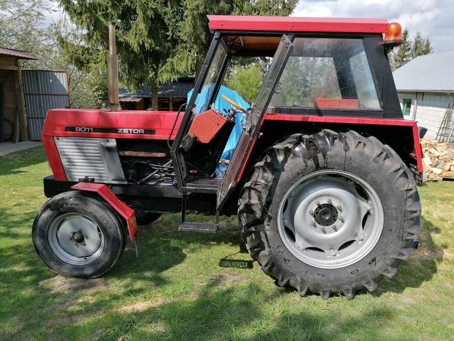 Zetor 8011 ciągnik rolniczy