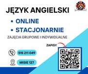 Kursy języka angielskiego dla licealistów ONLINE
