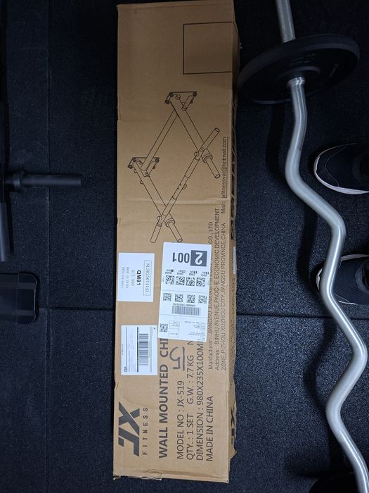 Barra de elevações de parede