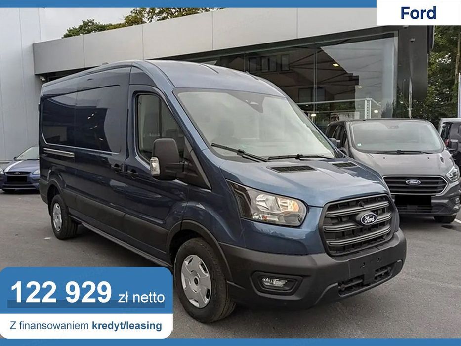 Ford Transit 350 L3H2 Trend 2.0 130KM  Wyłożenie paki !! Koło zapasowe !! Kamera !!