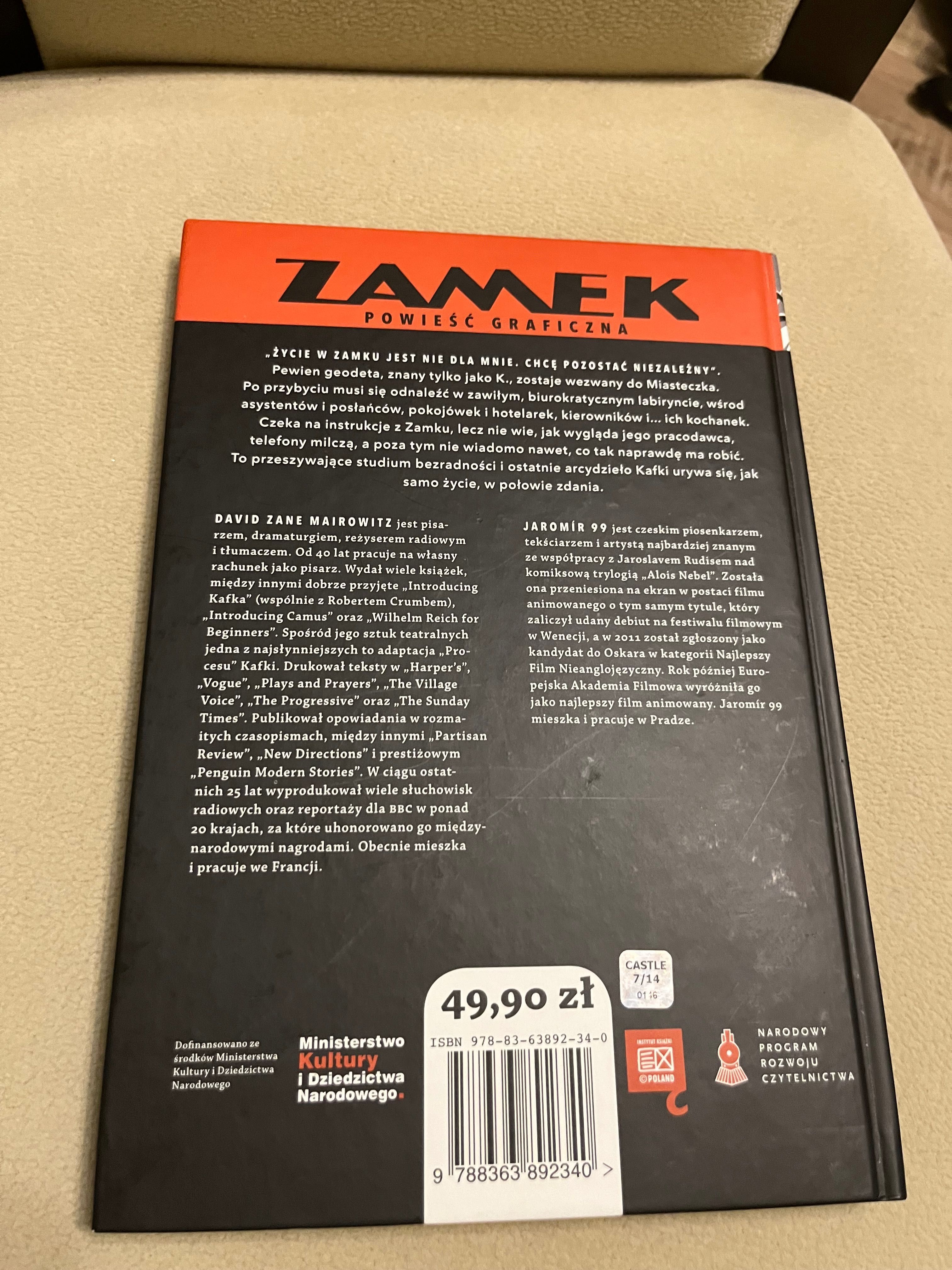 Zamek, Kafka, Jaromir 99 / Mairowitz