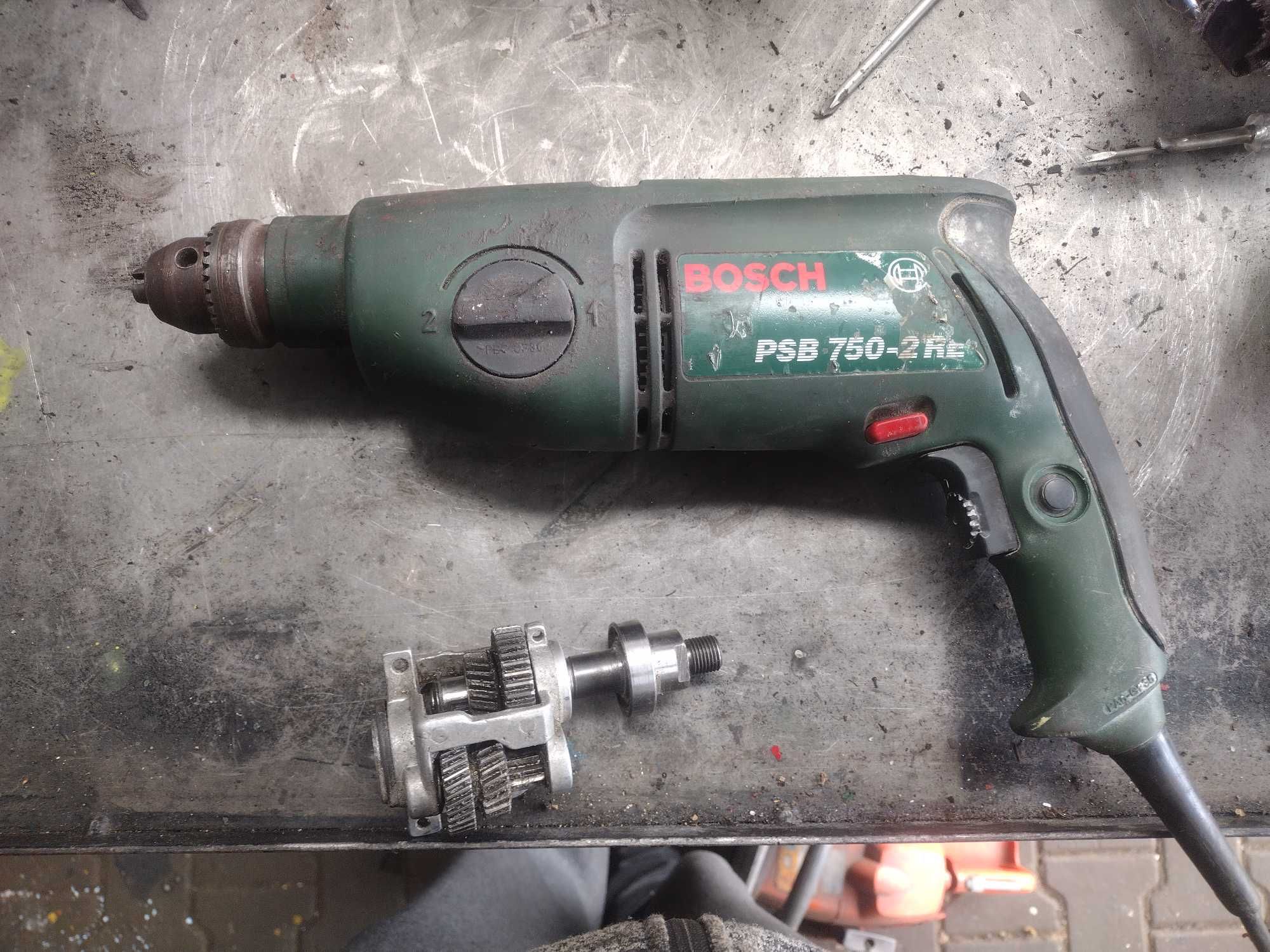 Wiertarka Bosch PSB 750-2 udar 2 prędkości