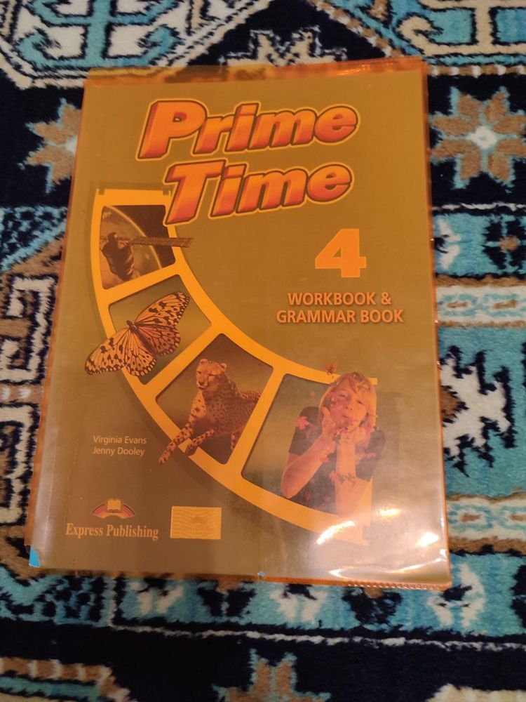 Prime time 4 + Wotkbook