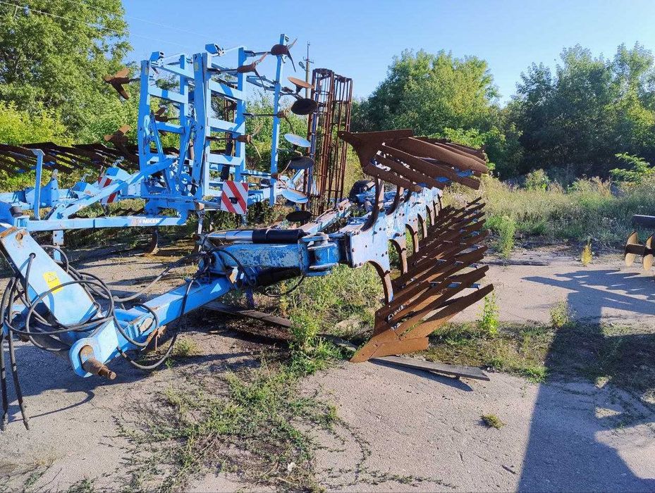 Плуг оборотний Lemken Vari Diamant 6+1