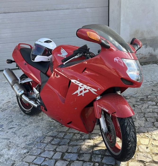Moto Honda CBR XX 1100cc de 1998
