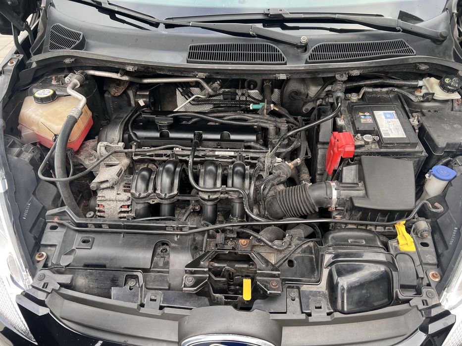 Ford Fiesta Titanum + koła zimowe