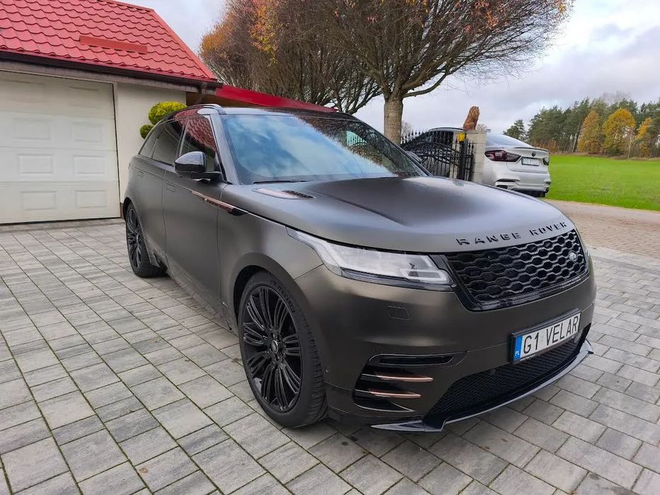 Land Rover Range Rover Velar Land Rover Range Rover Velar R-Dynamic