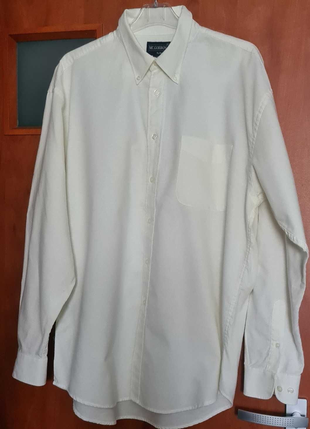 Dressmann koszula męska w kolorze ecri roz XL/2XL