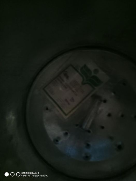 Parnik elektryczny nieużywany