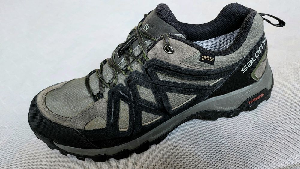 Salomon Evasion 2 Gore-Tex 30см 46р кроссовки