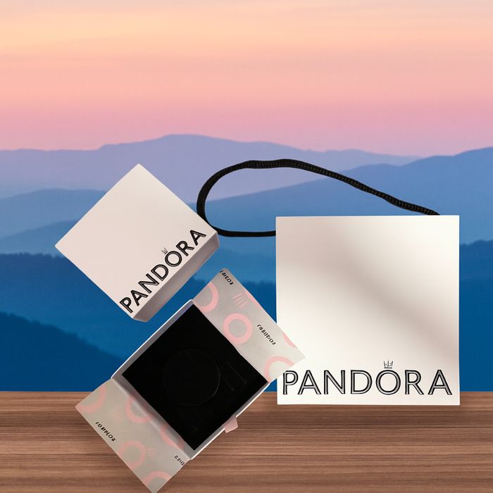 Пандора фірмові коробки /пакети