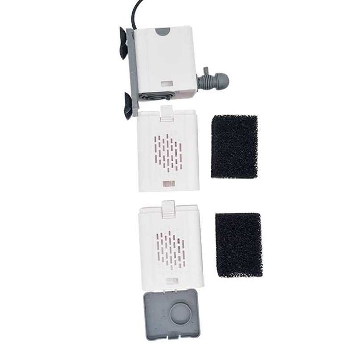 Акваріумний фільтр, занурювальний, безшумний, кисневий аератор