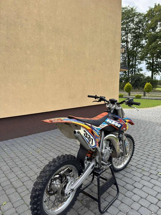 Cross KTM SX 85.