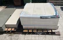 Stopnie schodowe z betonu - 10 szt., wym. 100 x 35 x15