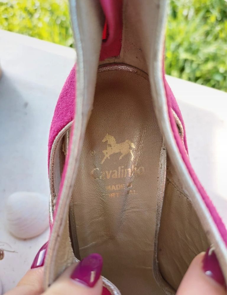 Sapatos cavalinho