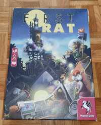 Gra planszowa First Rat, nowa nieużywana Pegasus Spiele