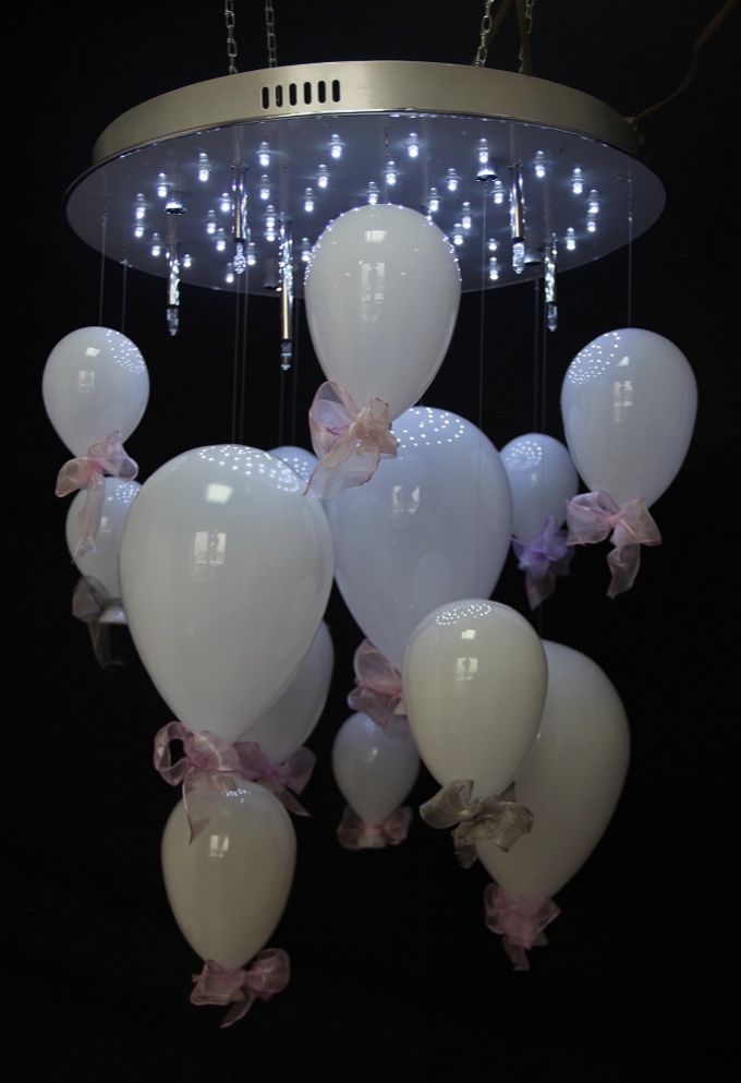 Люстра  VERSAN Baloons WHITE, 4Х20ВТ G4, LED