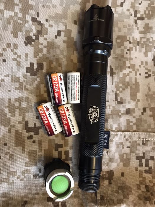 Lanterna G&P X12 500 lumens
