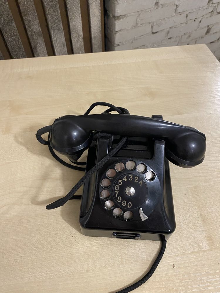 Telefon T4 ZWAT unikat PRL vintage