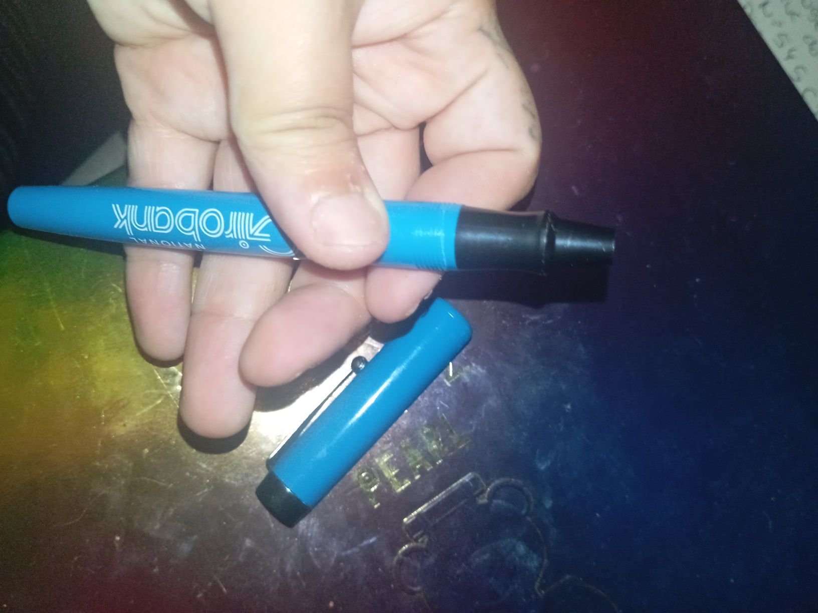 Caneta girobank sem aparo