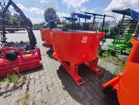 Mieszalnik do ciągnika betoniarka na WOM 1200l producent VOLANT