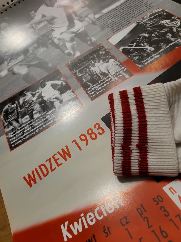 RTS Widzew dla zagorzałych fanów Widzewa kalendarz