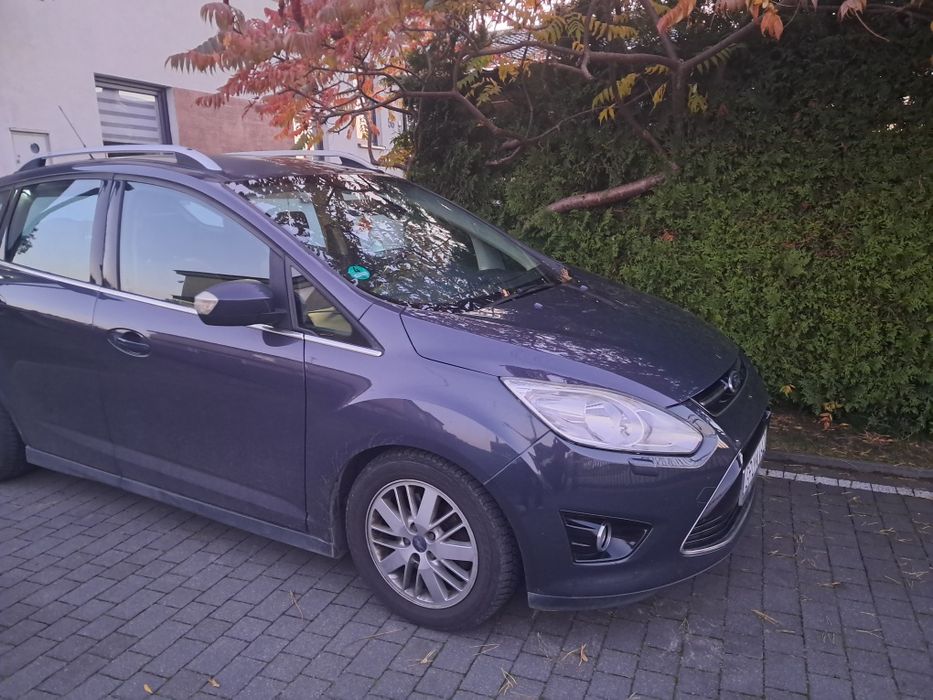 Ford C-max 2012 benzyna 150 KM,hak, niski przebieg