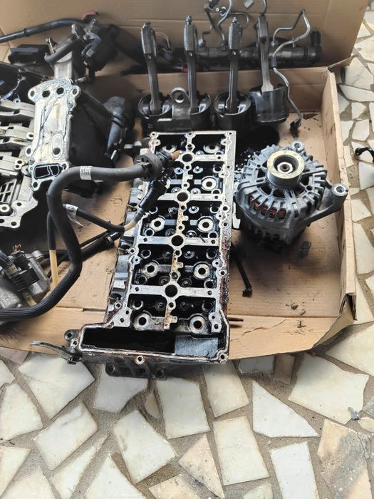 Vendo material n47 bmw