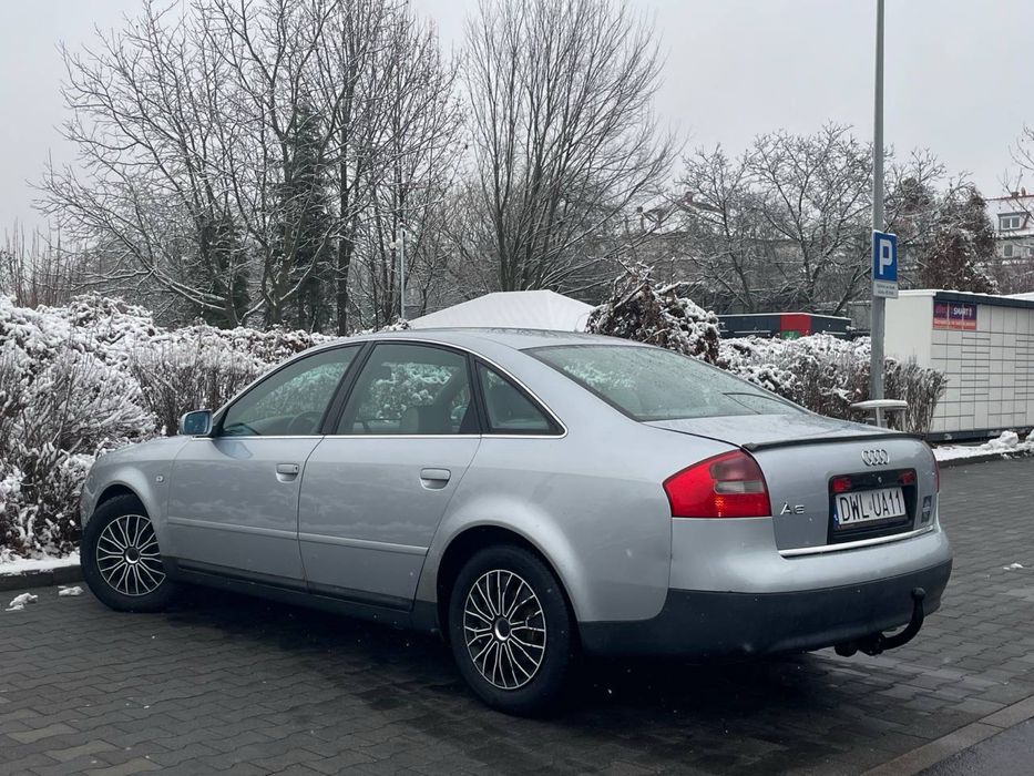 Audi A6C5 1.8 Turbo // LPG // Zimowe Opony // Dobry Stan // Zamiana