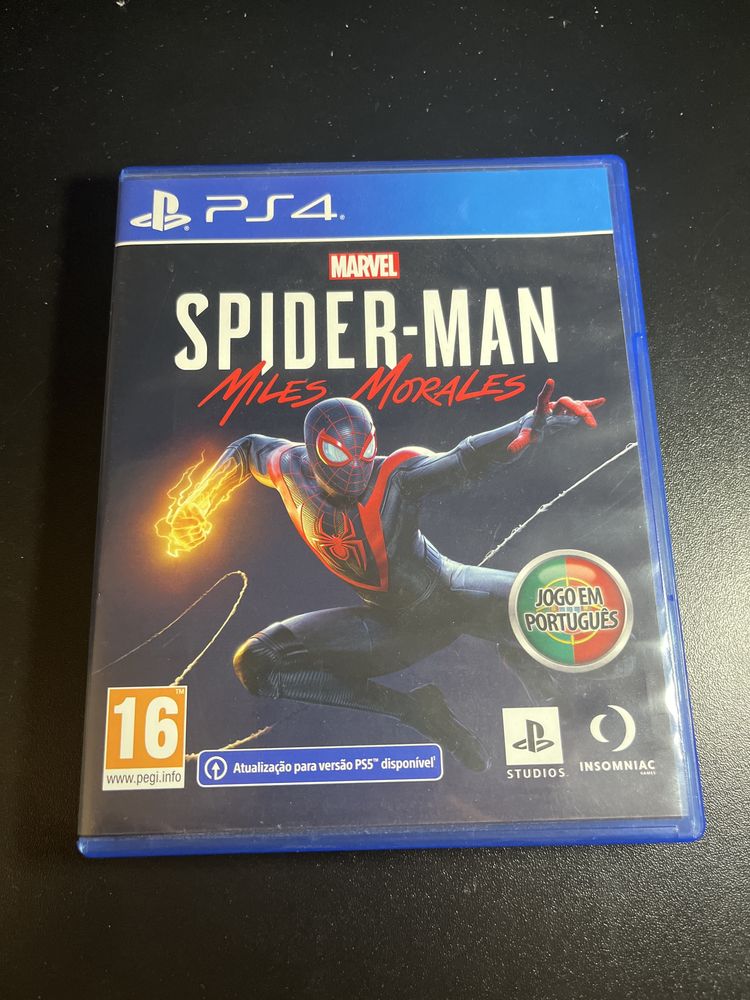 jogo ps4 spider-man miles morales