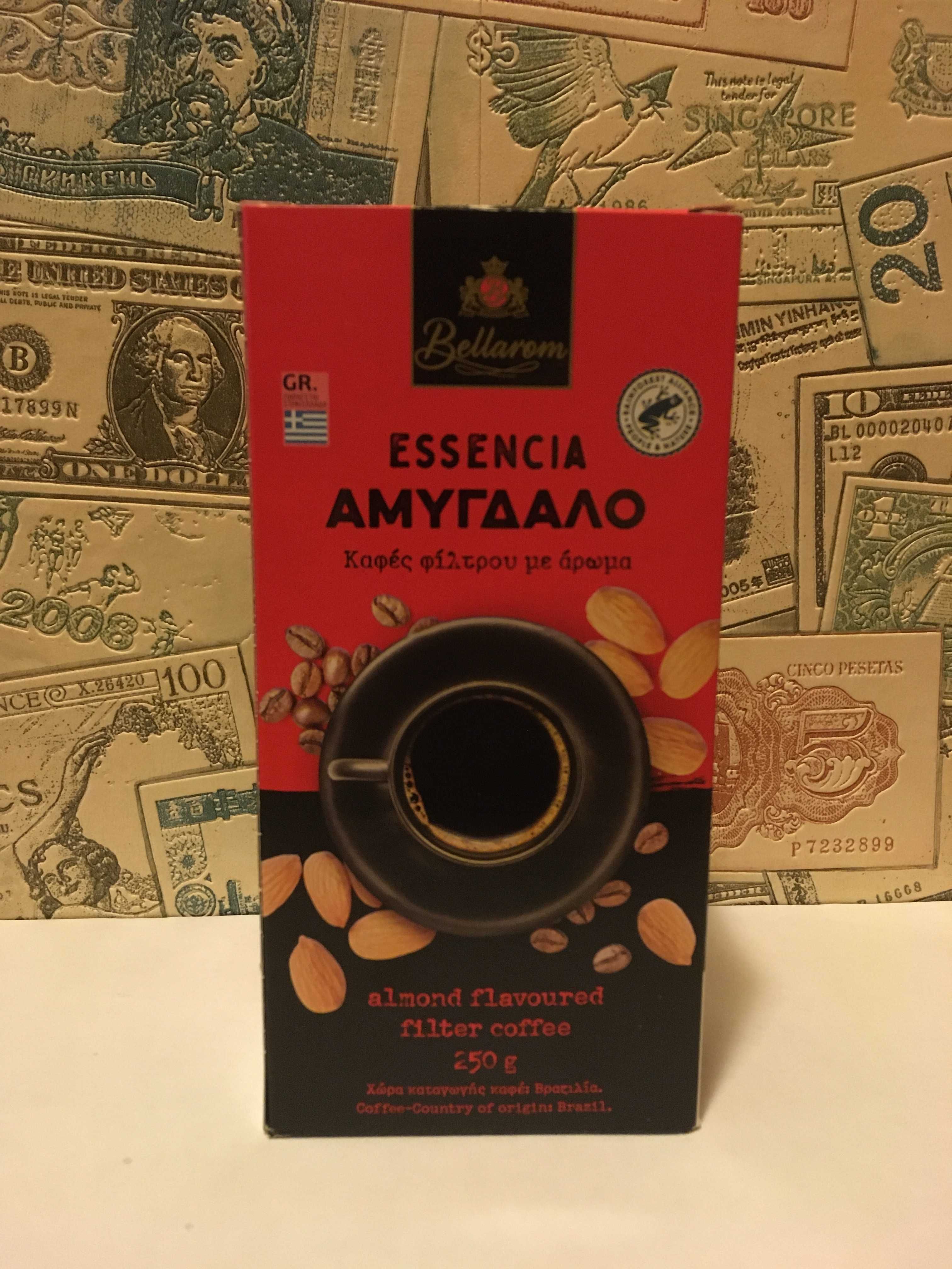 Кава з Греції BELLAROM "ESSENCIA"  мигдаль, ваніль  250 грам