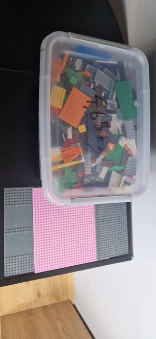 Klocki lego, duzy zestaw na Mikołajki