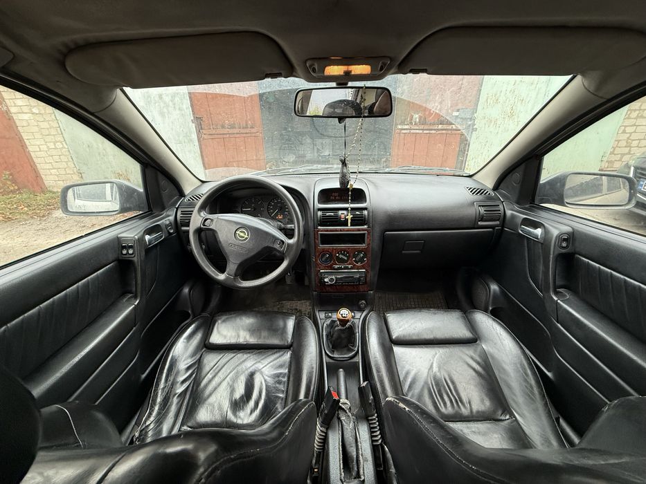 Opel Astra G 1.7D По ТП
