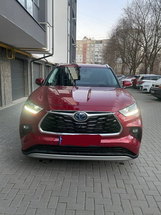 Тойота хайлендр гібрид Toyota  Highlander hybrid platinum 21р.