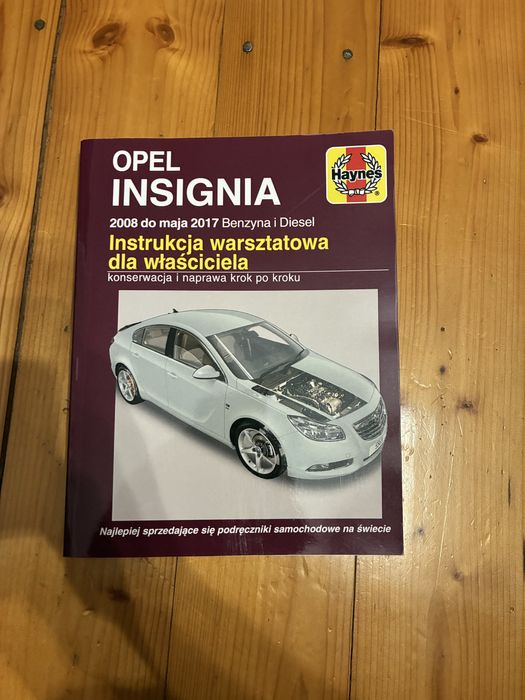 Instrukcja Sam Naprawiam Opel Insignia