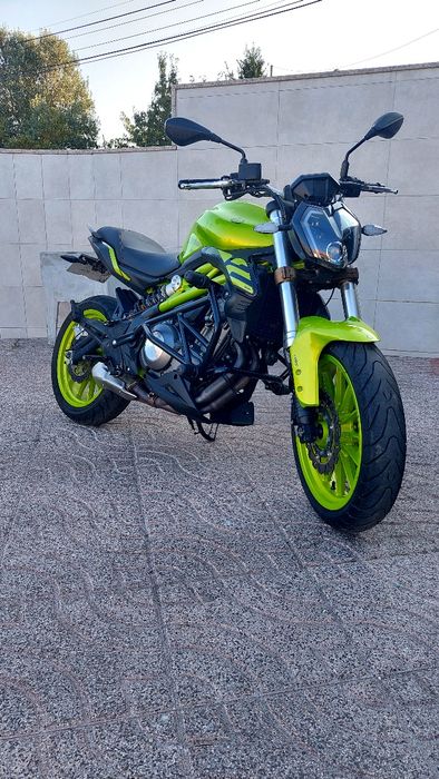 Mota beneli302s como nova