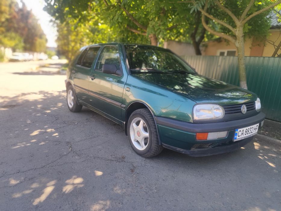 Продам Golf 3 1,9 дизель