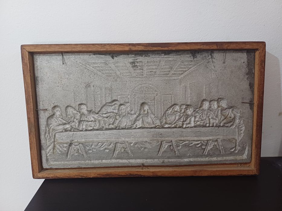 Moldura antiga Cristo