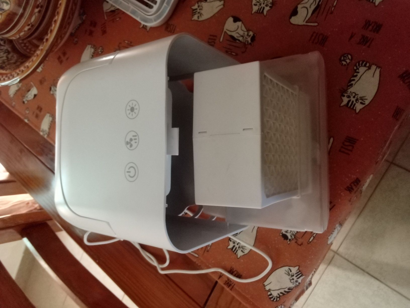 Mini refrigerador de mesa Lidl