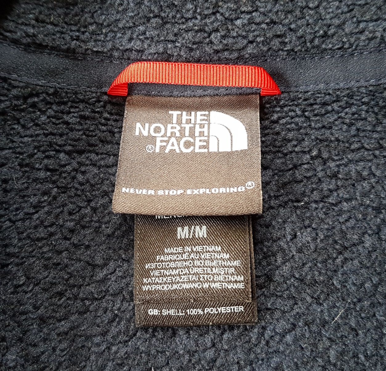 The North Face теплий фліс кофта флісова оригінал M