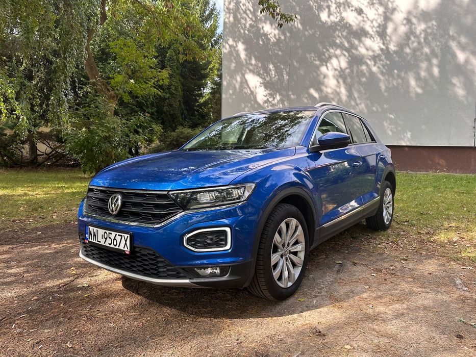 Volkswagen T-Roc Virtual Cocpit ACC LED Ambiente