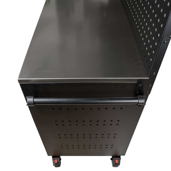 CARRO FERRAMENTAS 11 GAVETAS C/ PAINEL PERFURADO JBM JL20